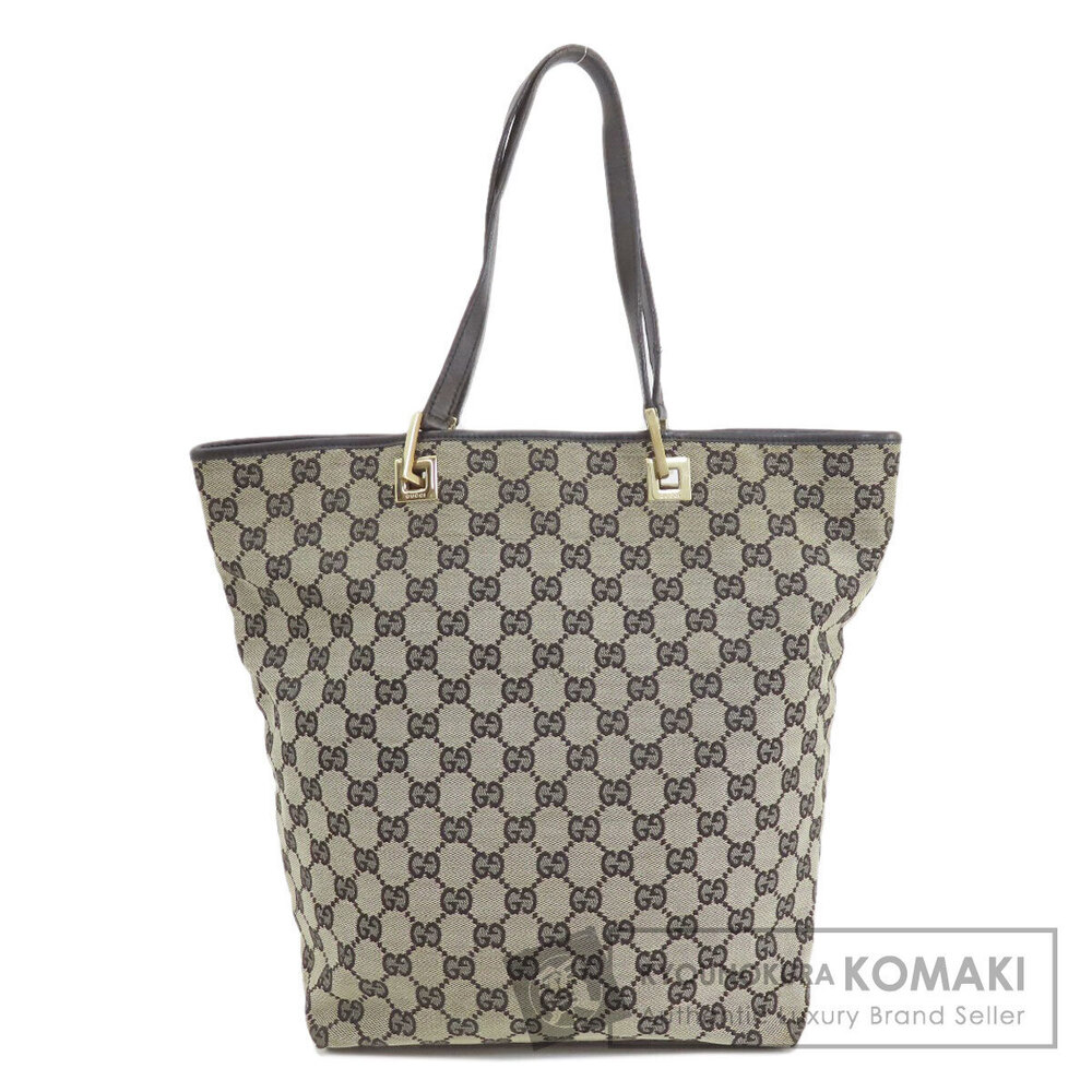 Gucci GG Tote Bag Canvas